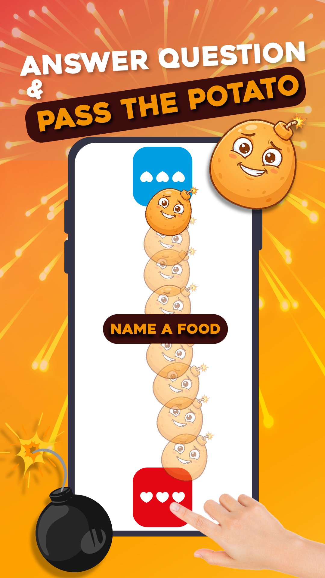 Hot Potato Screenshot 1